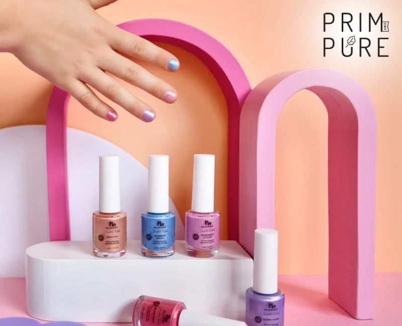A Guide to Safe and Fun Nail Polish for Kids
