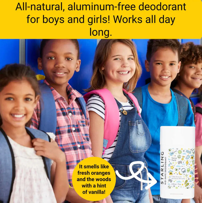 The Benefits of Aluminum-Free Deodorant