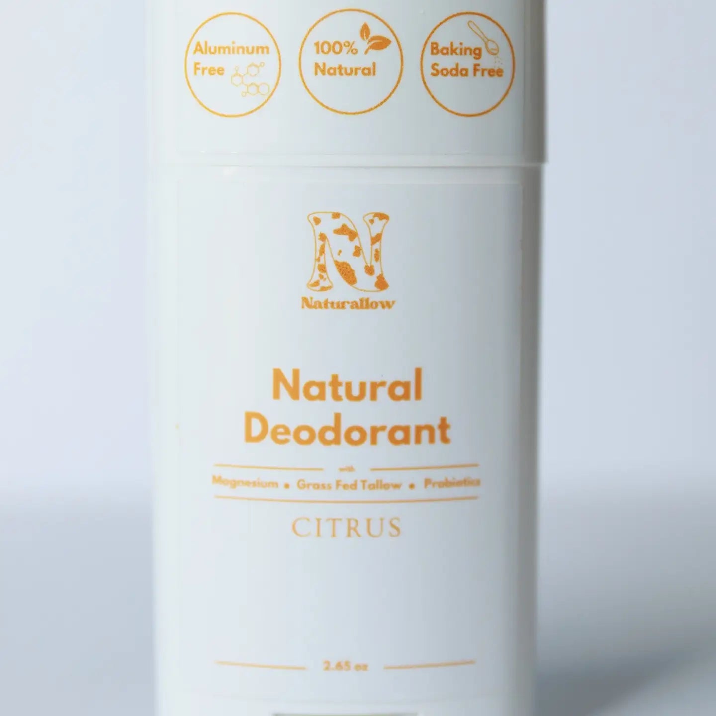 Natural Tallow Deodorant