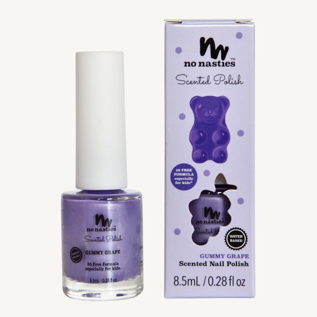 Kids Nail Polish - Water Based, Scratch Off Formula