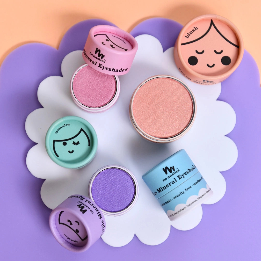 Kids Natural Pressed Eyeshadows & Blush