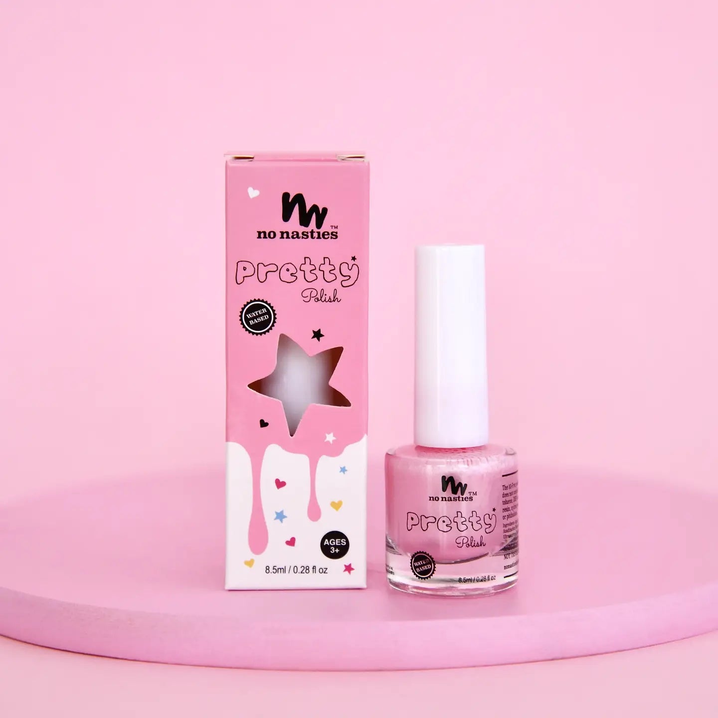 Kids Nail Polish - Water Based, Scratch Off Formula