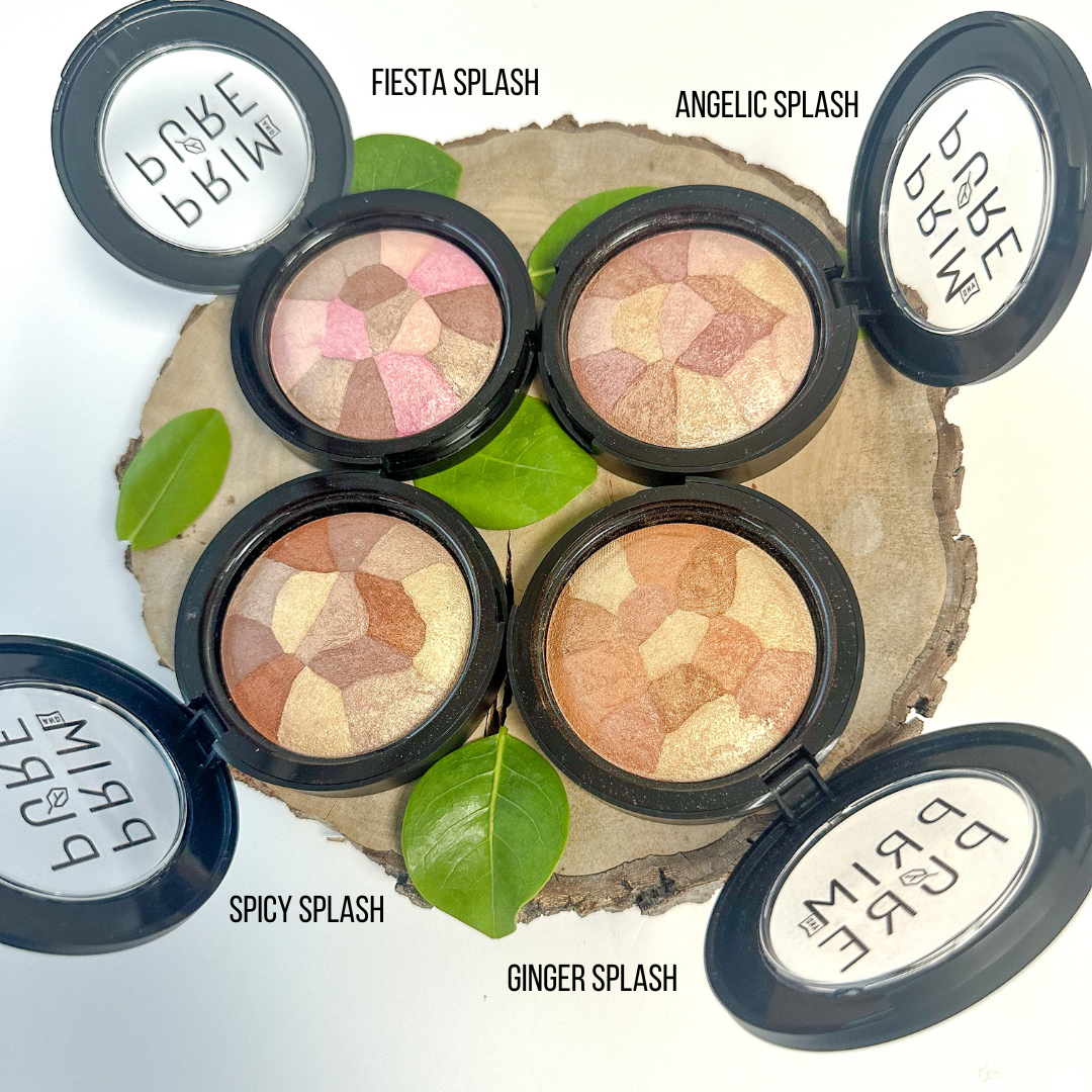 Baked Natural Mineral Blush Blends