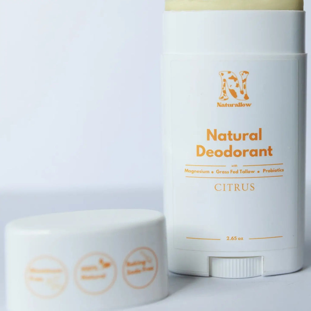 Natural Tallow Deodorant