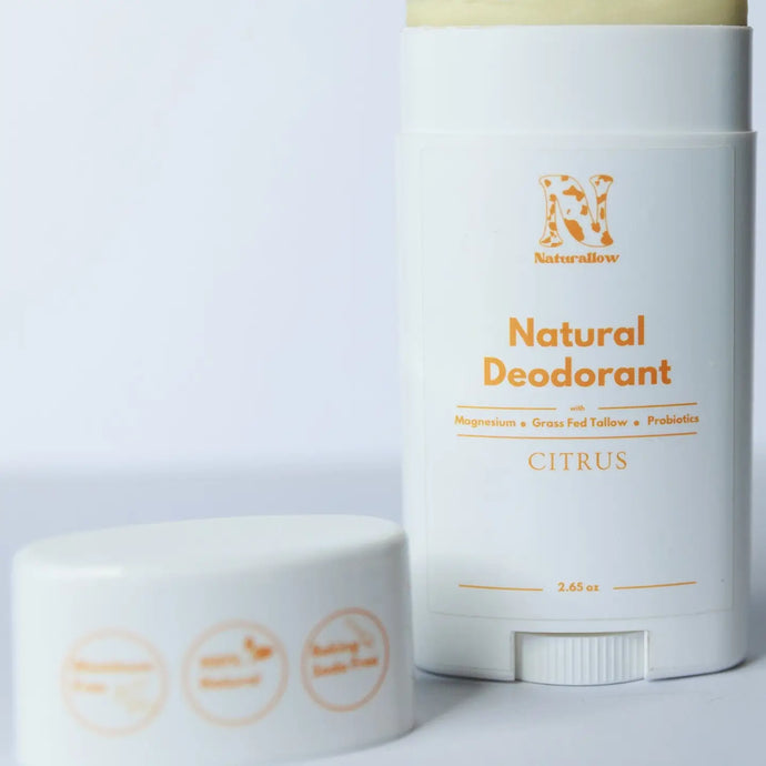 Natural Tallow Deodorant