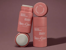 Cleo and Coco Natural Deodorant