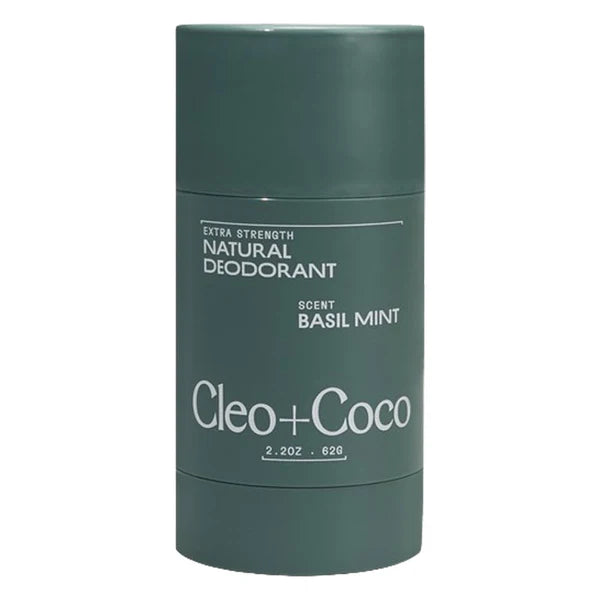 Cleo and Coco Natural Deodorant