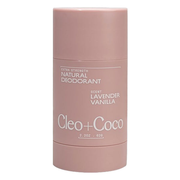 Cleo and Coco Natural Deodorant