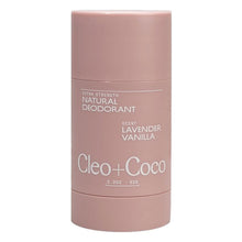 Cleo and Coco Natural Deodorant