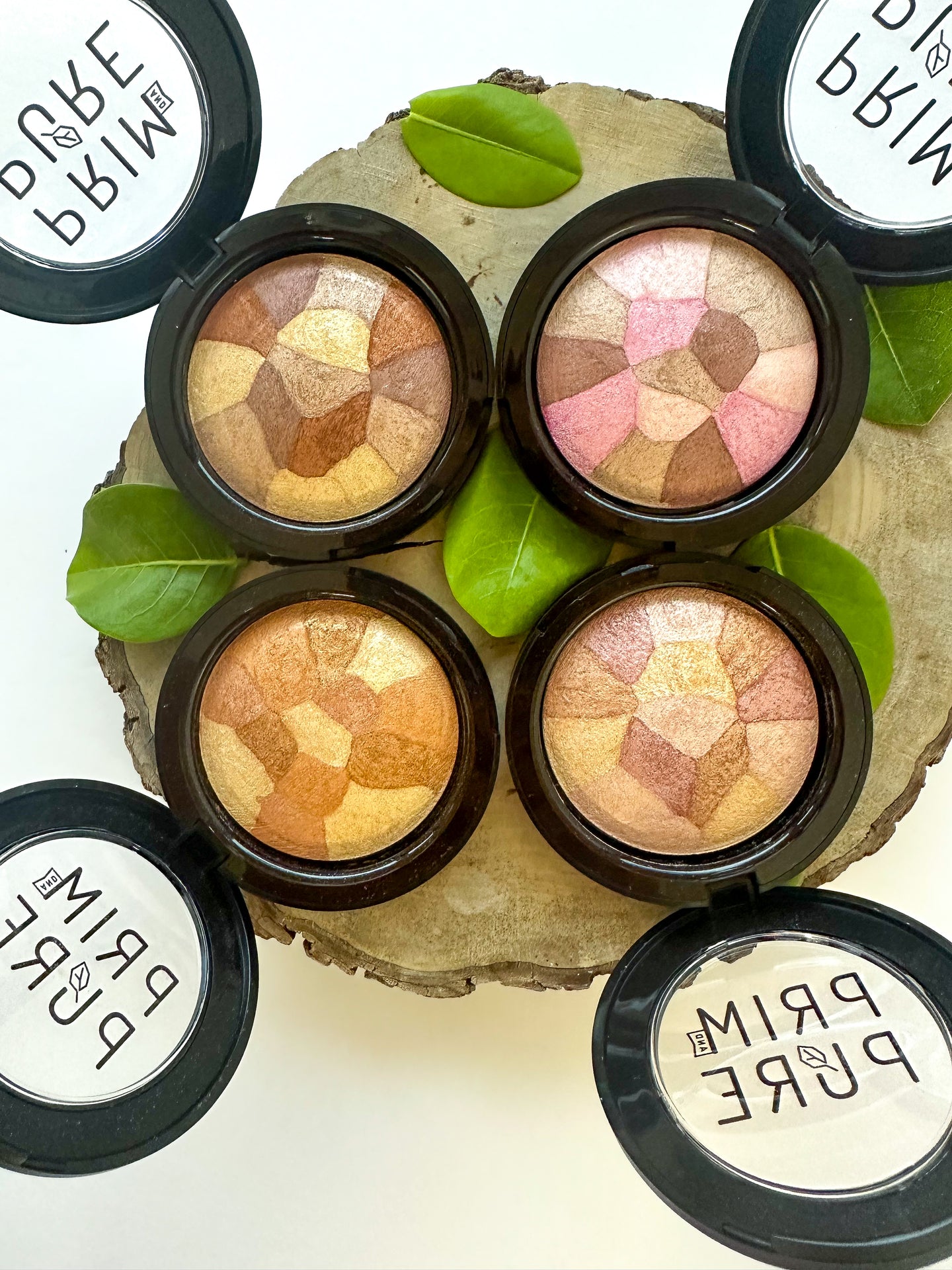 Baked Natural Mineral Blush Blends