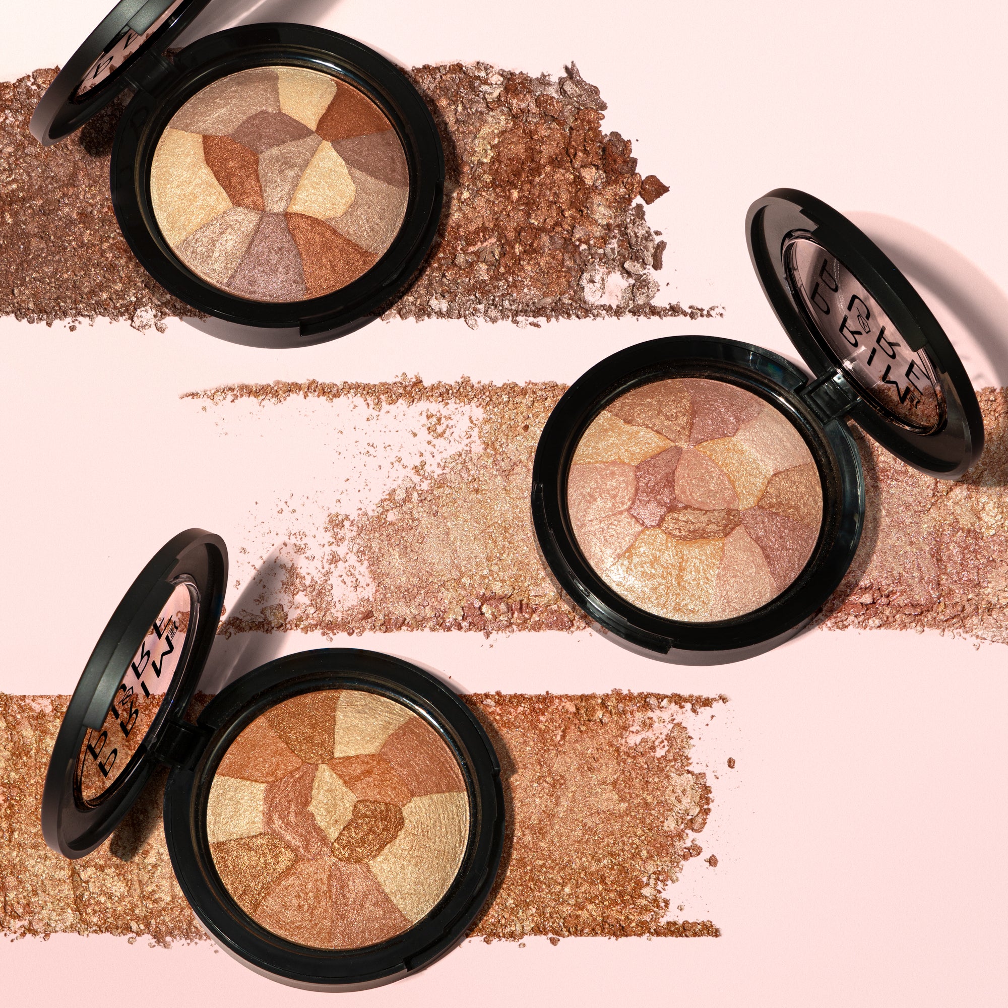 Baked Natural Mineral Blush Blends