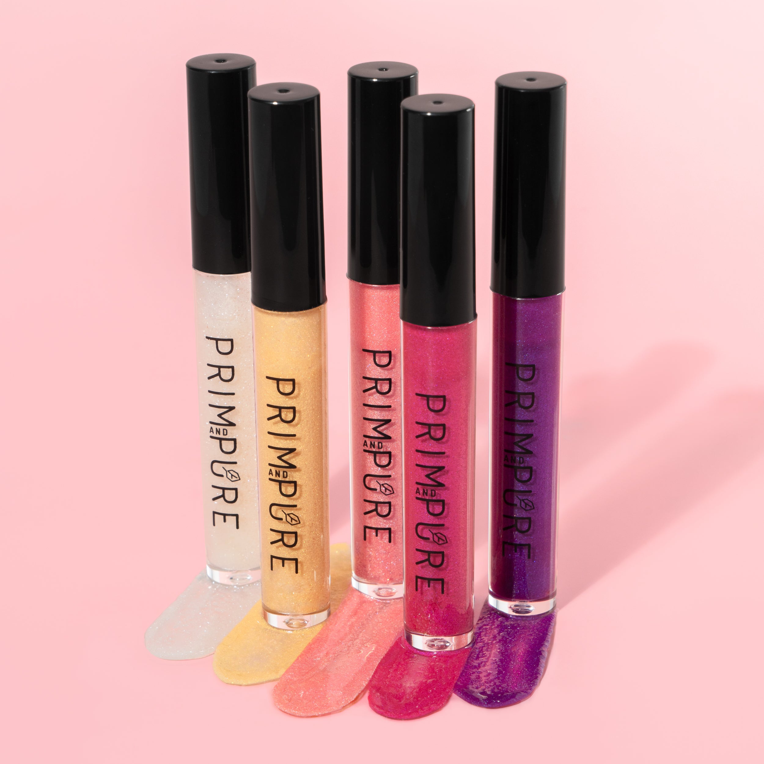 Pure Play Lip Gloss Boxed Set - Vanilla Cupcake