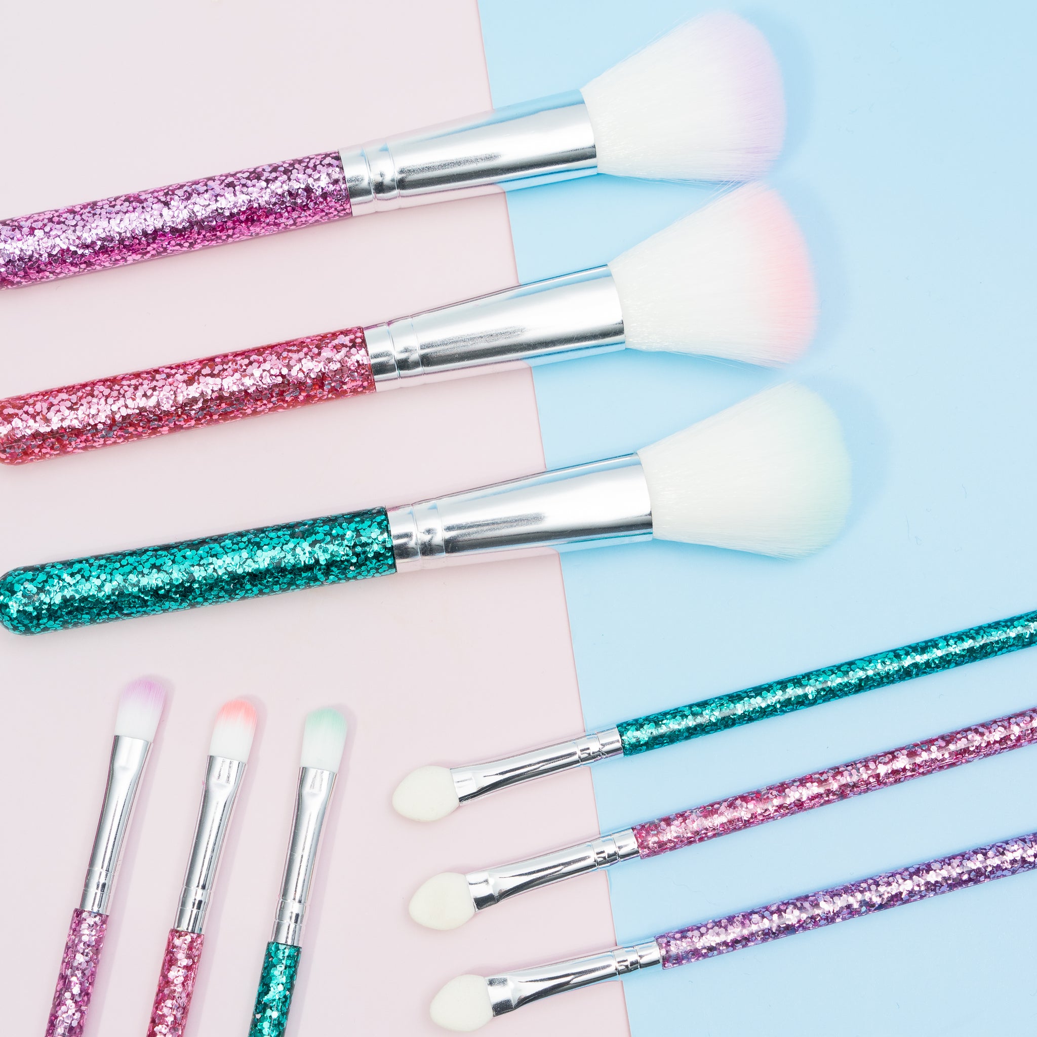 Unicorn Mirror and Brush Accessory Kit