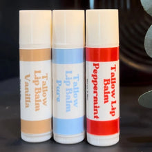 Tallow Lip Balms