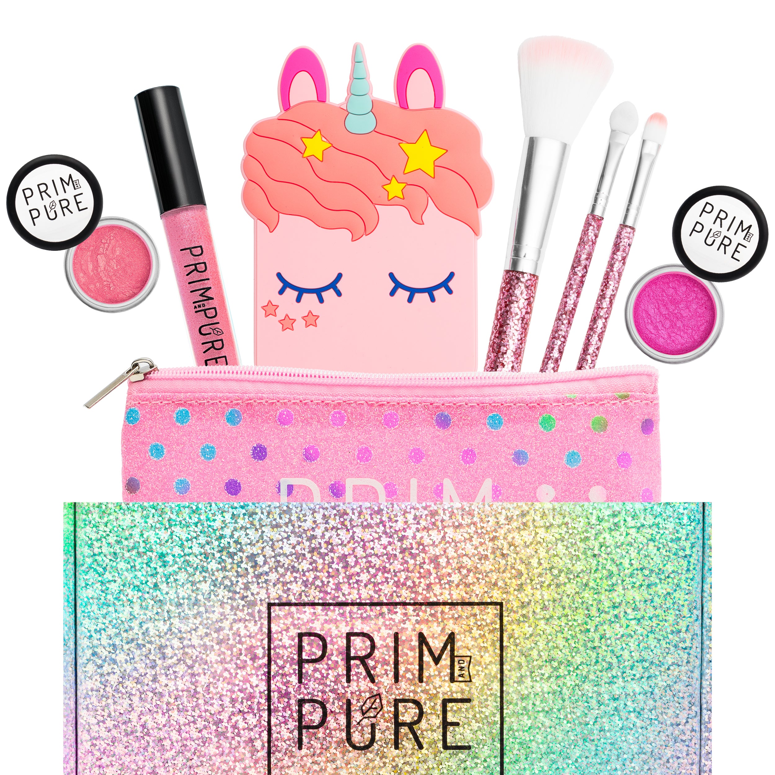 Unicorn Mineral Makeup Gift Set – Prim and Pure