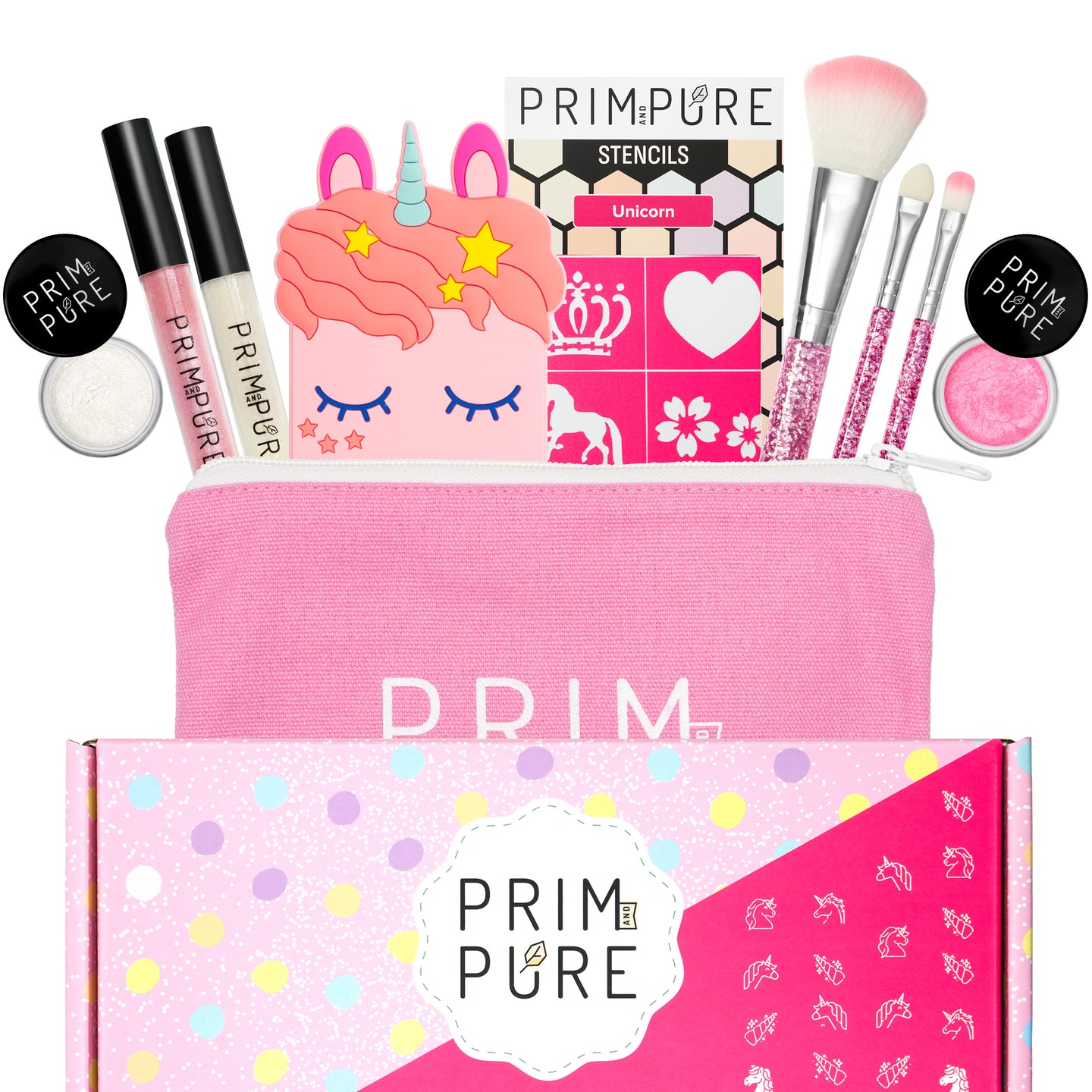 Unicorn Themed Makeup Gift Set *(NEW Packaging and Accessories)*