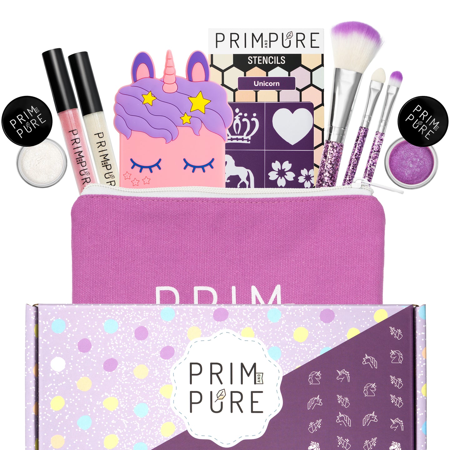 Unicorn Themed Makeup Gift Set *(NEW Packaging and Accessories)*