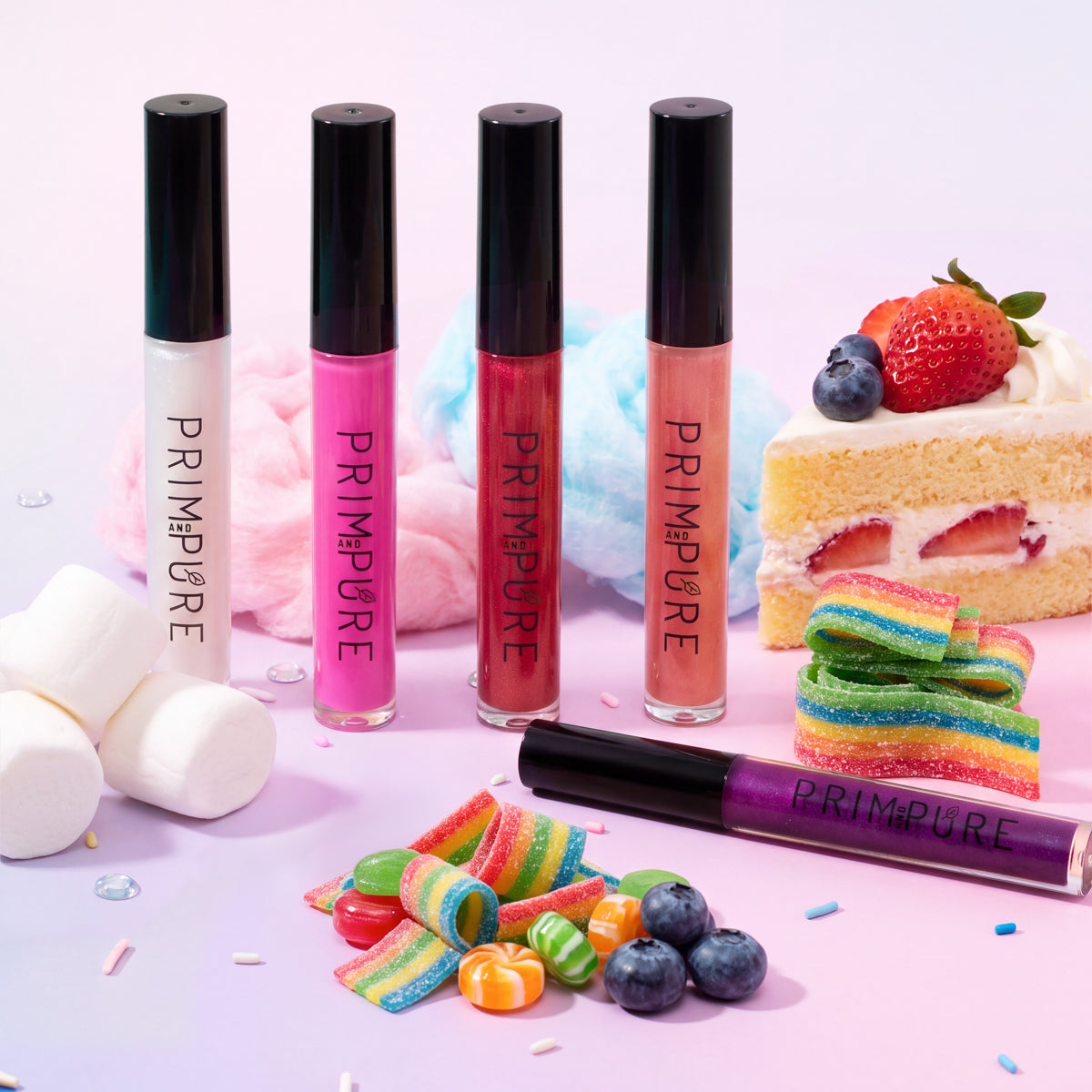 Pure Play Lip Gloss Boxed Set - Fun Multi-Flavor Pack