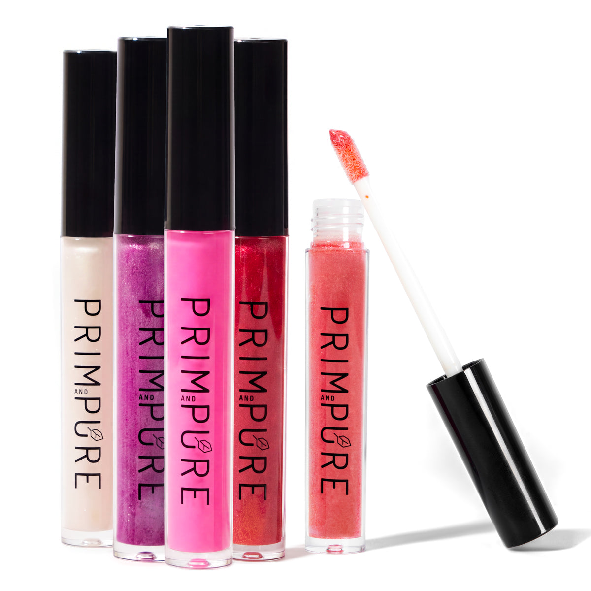 Pure Play Lip Gloss Boxed Set - Fun Multi-Flavor Pack