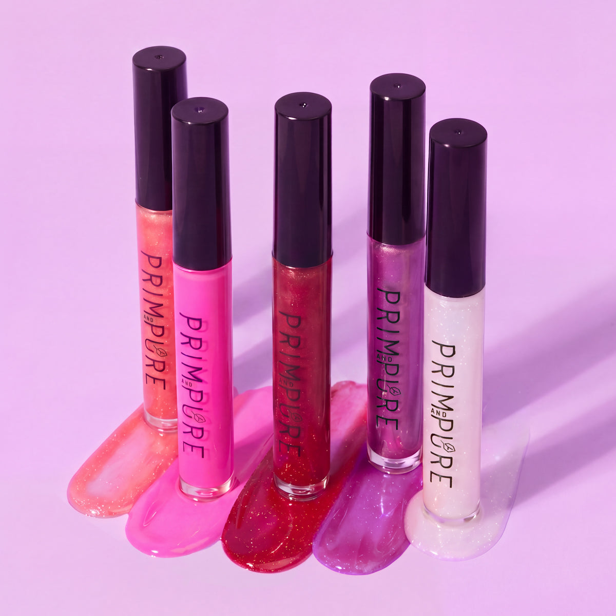 Pure Play Lip Gloss Boxed Set - Fun Multi-Flavor Pack