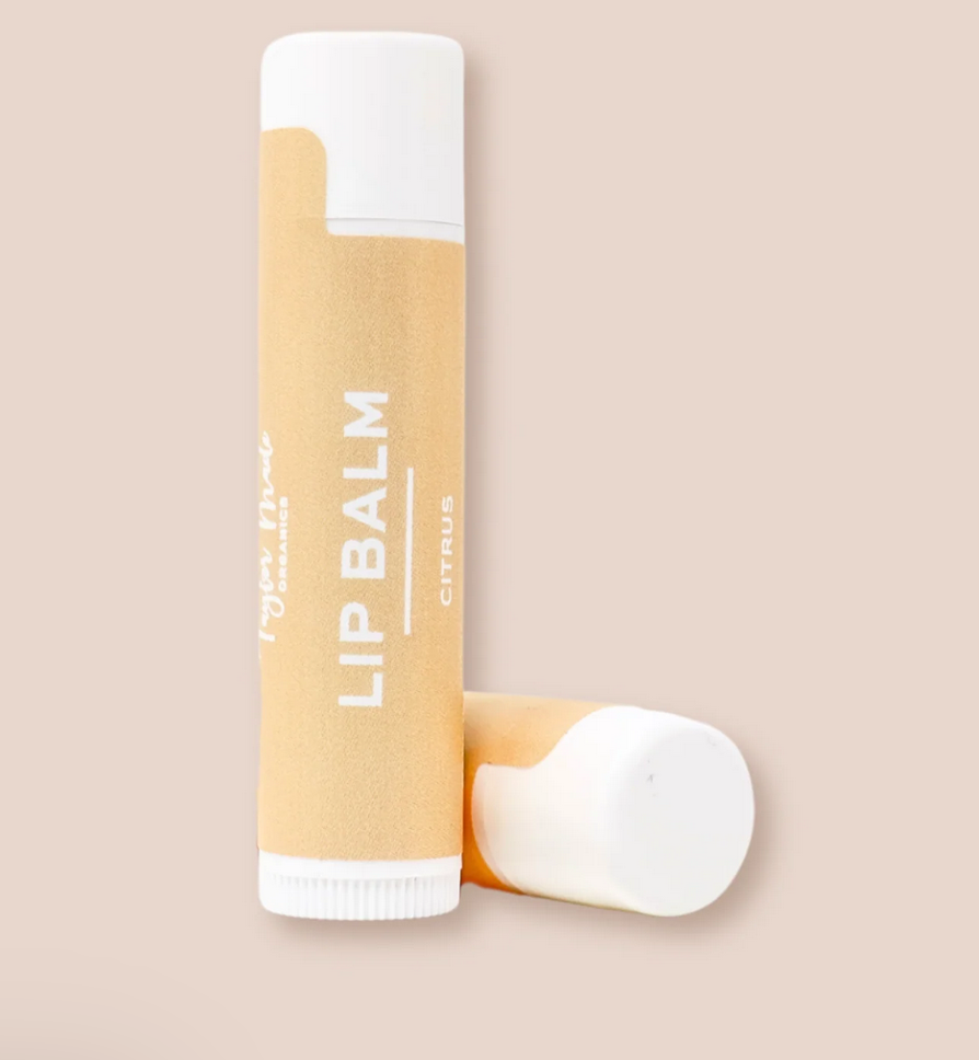 Organic Lip Balms