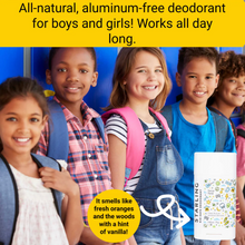 Kid's Aluminum Free Deodorant