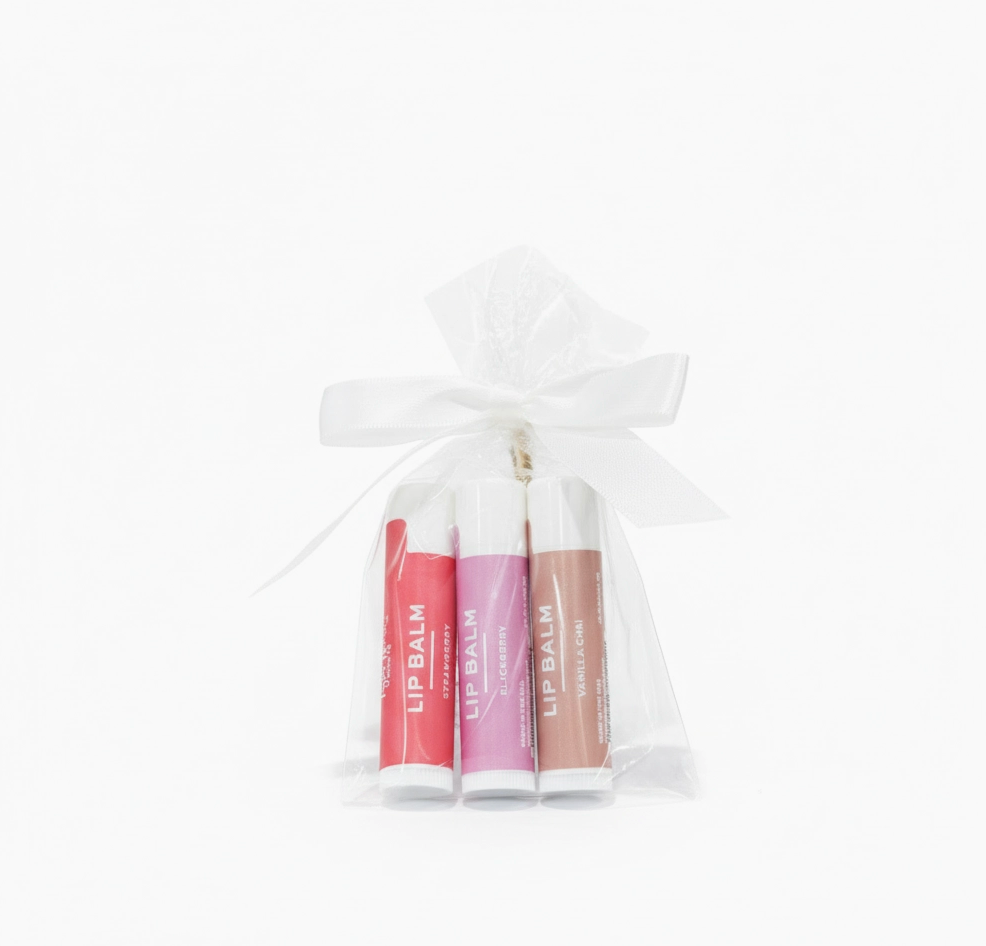 Valentines Lip Balm Set