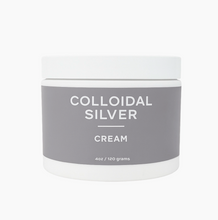 Colloidal Silver Cream – Organic Moisturizer