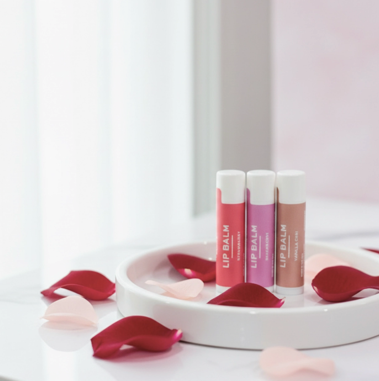 Valentines Lip Balm Set