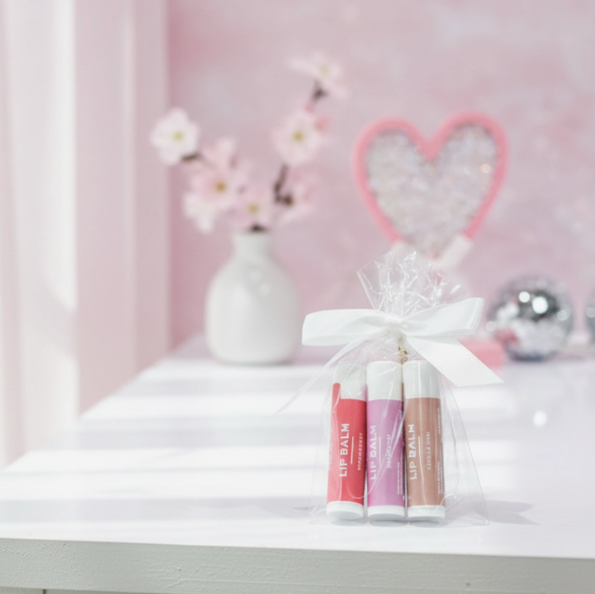 Valentines Lip Balm Set