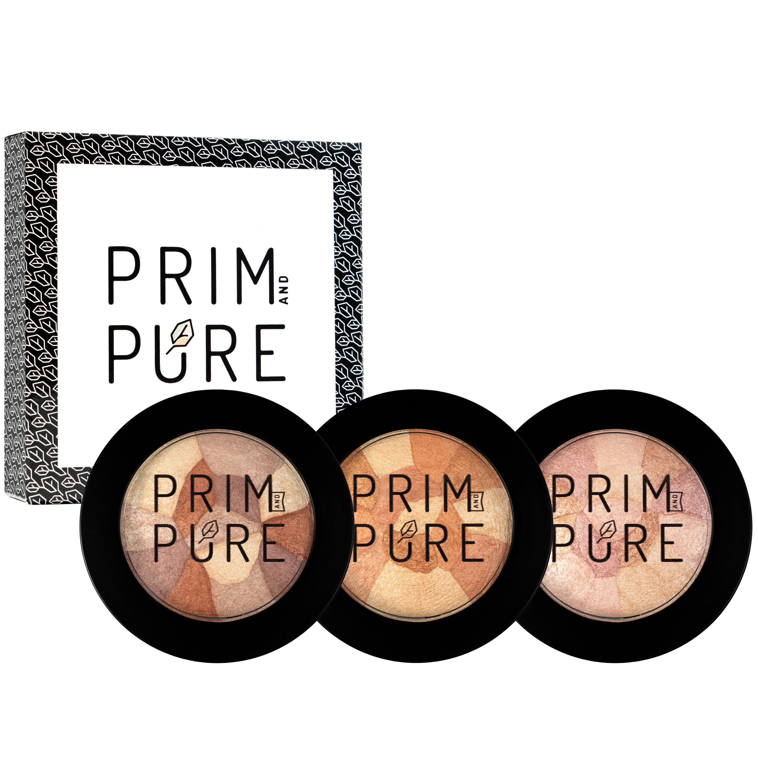 Baked Natural Mineral Blush Blends