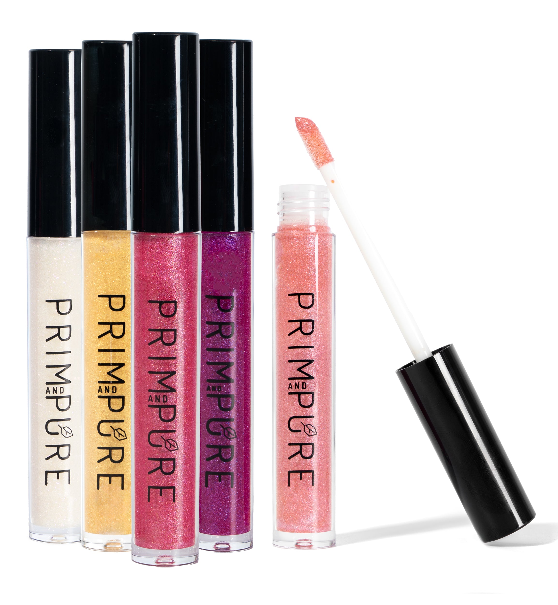 Pure Play Lip Gloss Boxed Set - Vanilla Cupcake