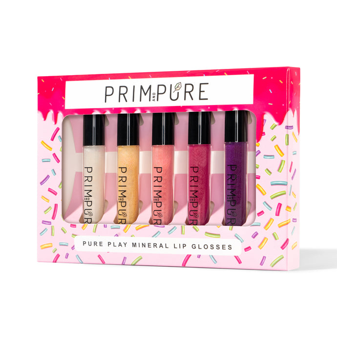 Pure Play Lip Gloss Boxed Set - Vanilla Cupcake