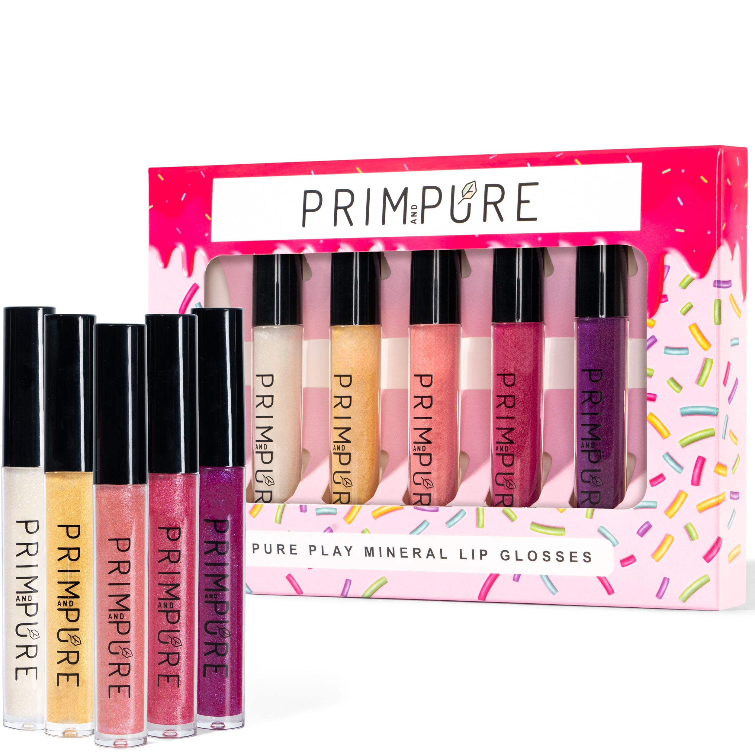 Pure Play Lip Gloss Boxed Set - Vanilla Cupcake