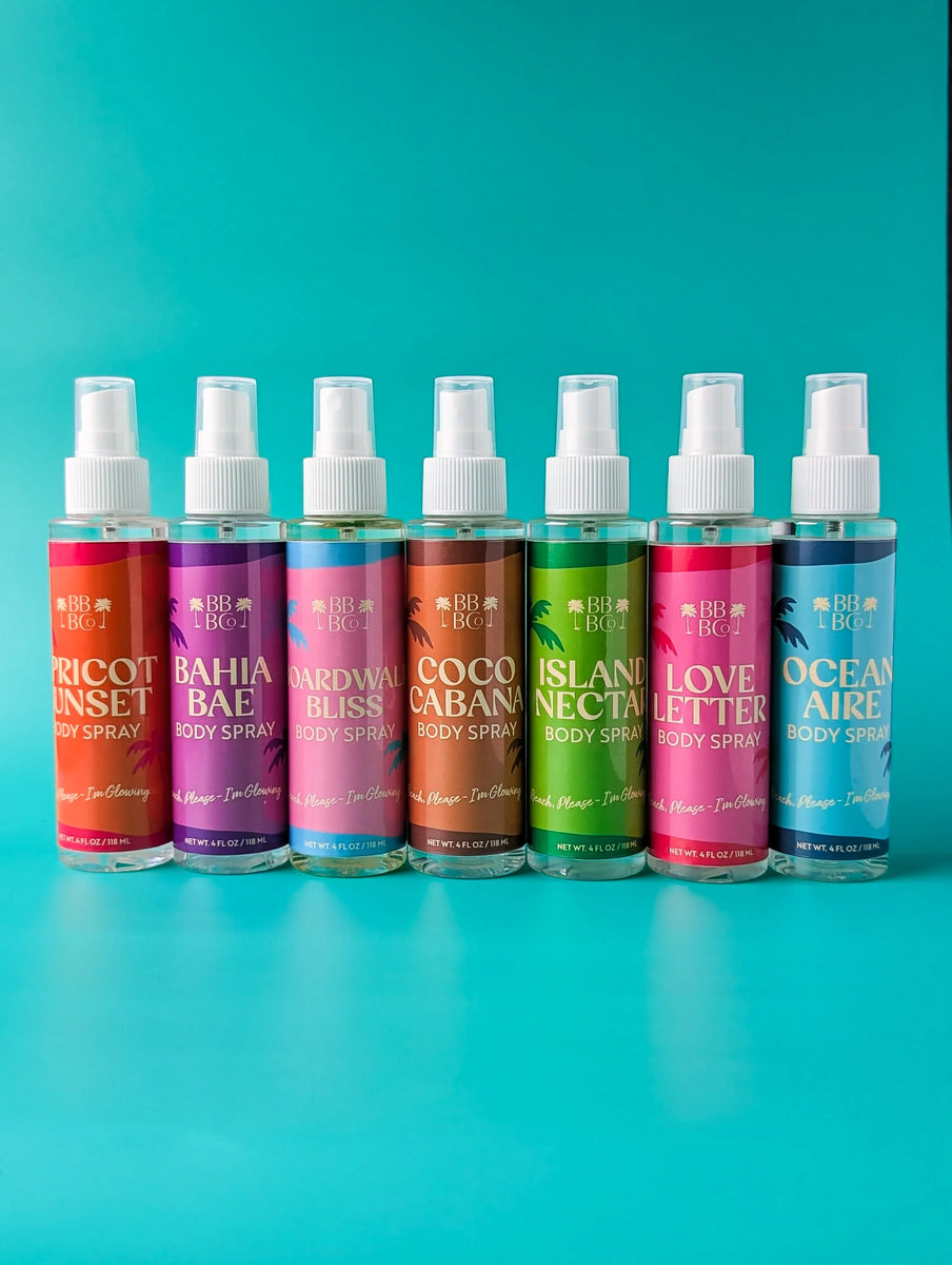 Continuous Body Spray Body Sprays