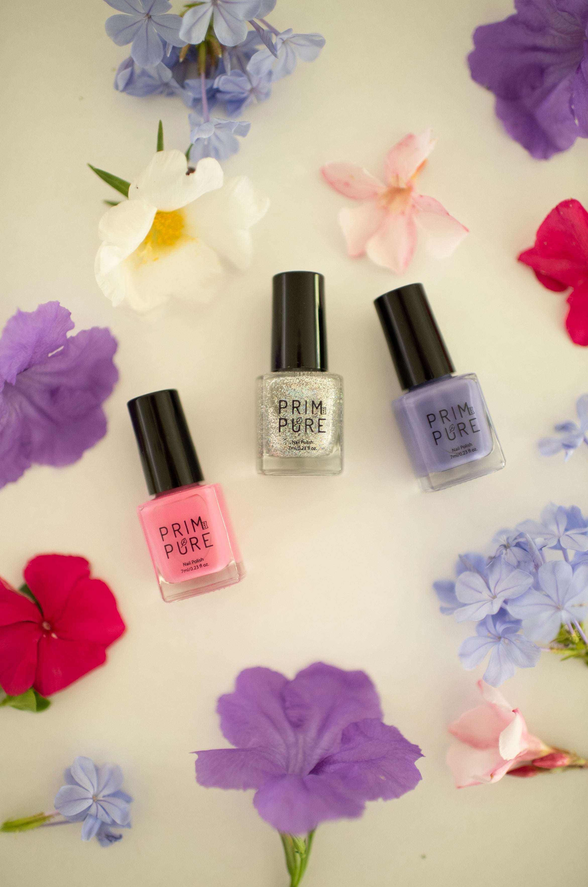 Upgrade Your Nail Game with MI Fashion's 3pc Pack of Glossy Nail Polish