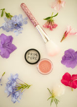 Organic blush makeup