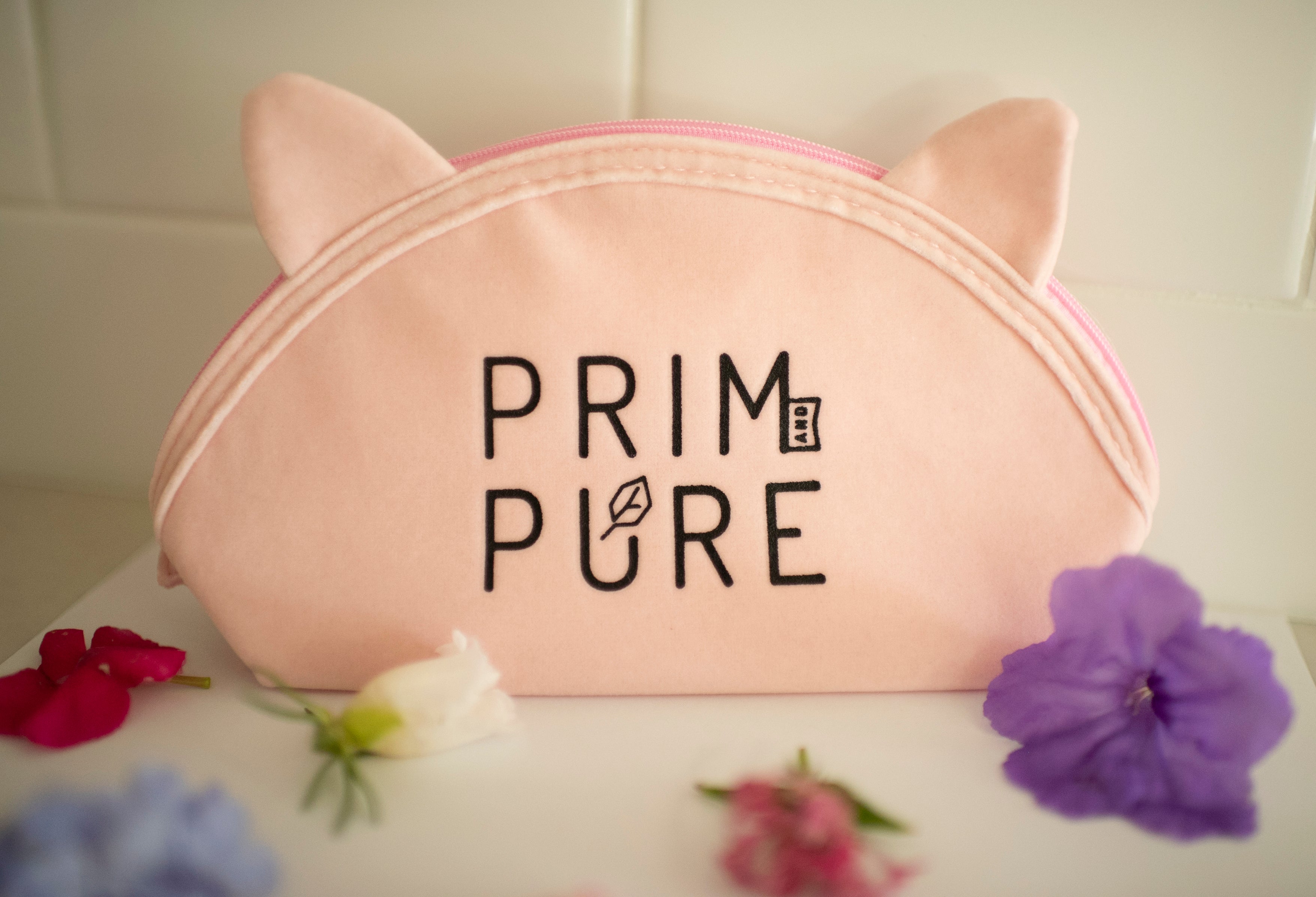 Kitty Cosmetic Case