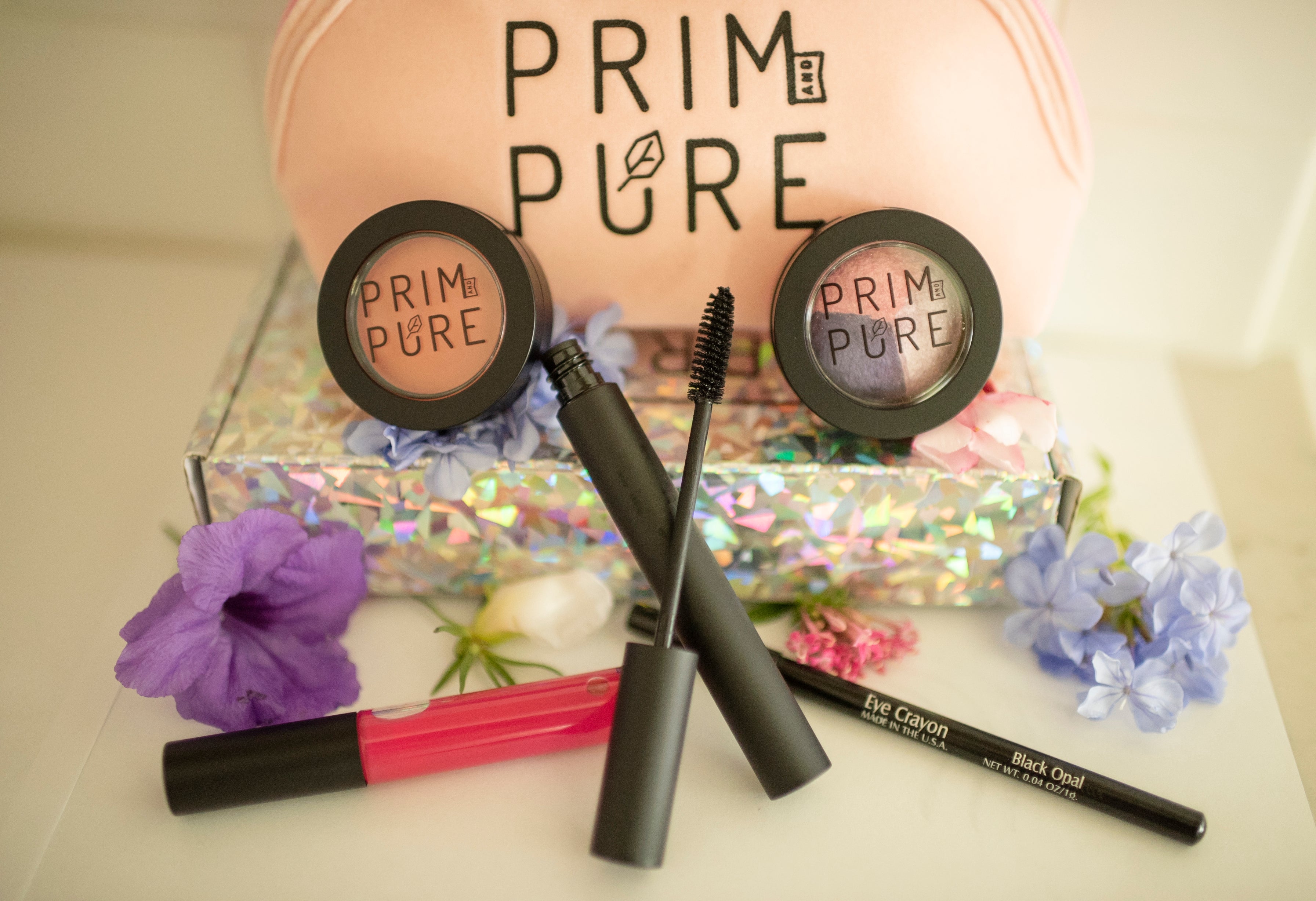 Prim and Pure Kids Cosmetic Mineral Makeup Eyeshadow Blush Lip